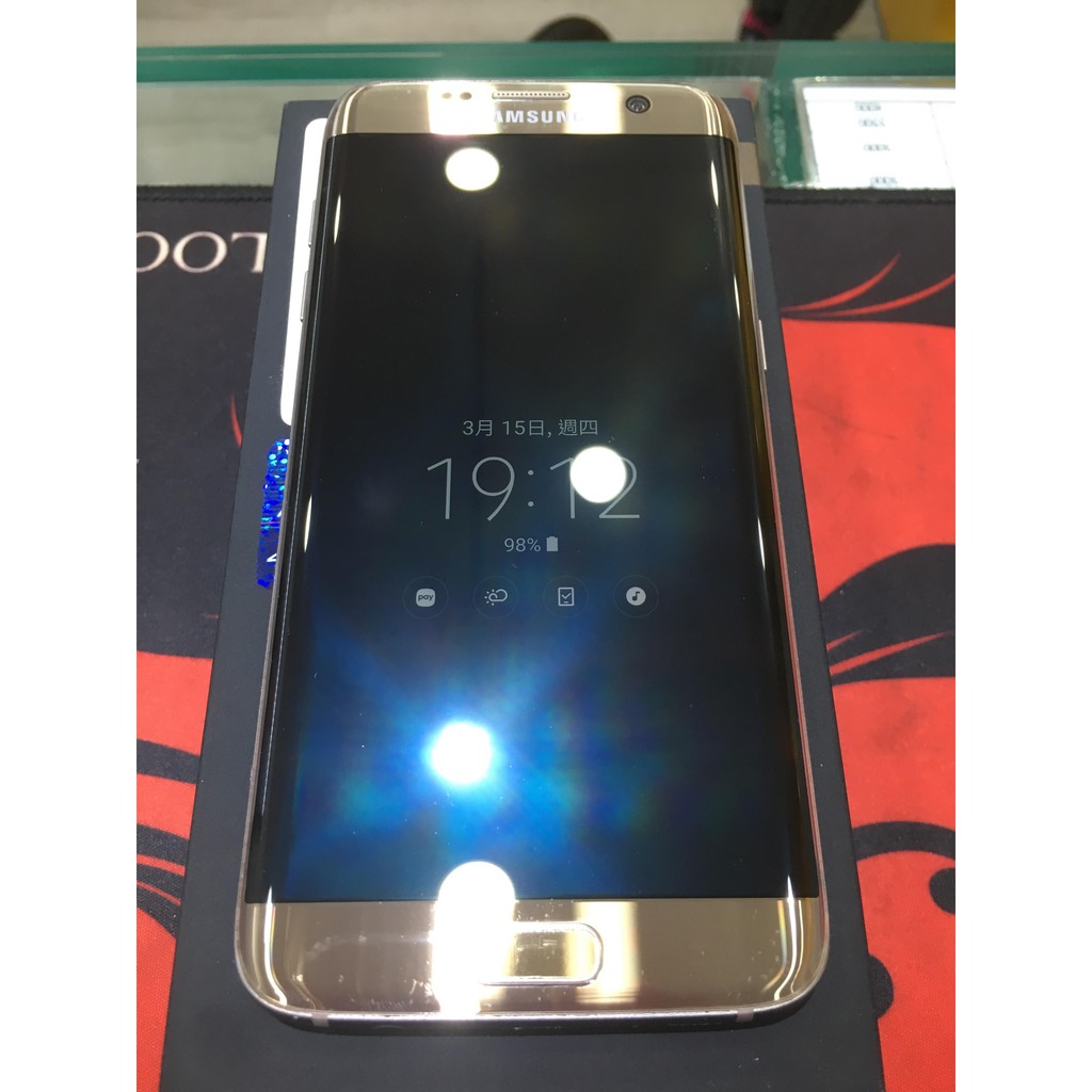 SAMSUNG Galaxy S7 edge 32G 金色 盒裝