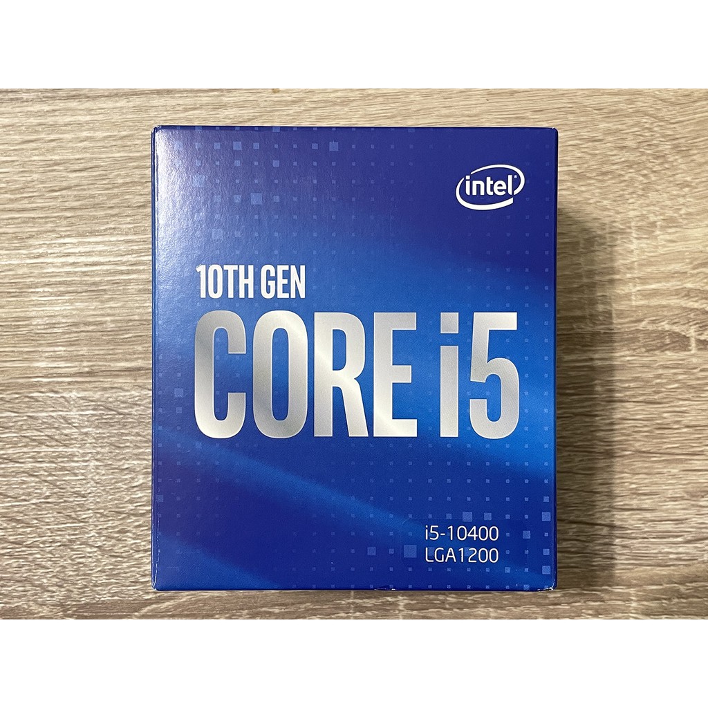全新 i5 - 10400 6C12T 6核心 第10代 CPU 處理器