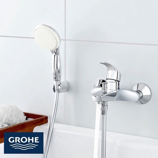 ⭐ 實體門市 德國 GROHE 高儀 衛浴 蓮蓬頭 龍頭組 雙出水龍頭 Eurosmart 3330220A ⭐
