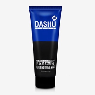 DASHU For Men Play 3D Extreme Holding Tube Hair Wax 200ML