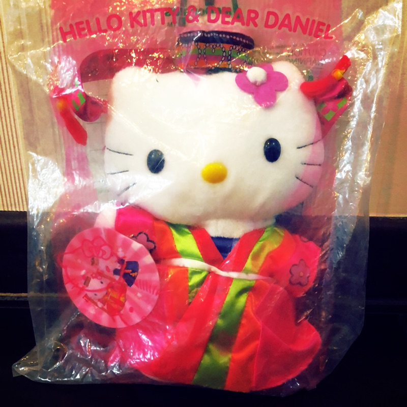 韓國🇰🇷Hello kitty 1999年麥當勞新娘娃娃