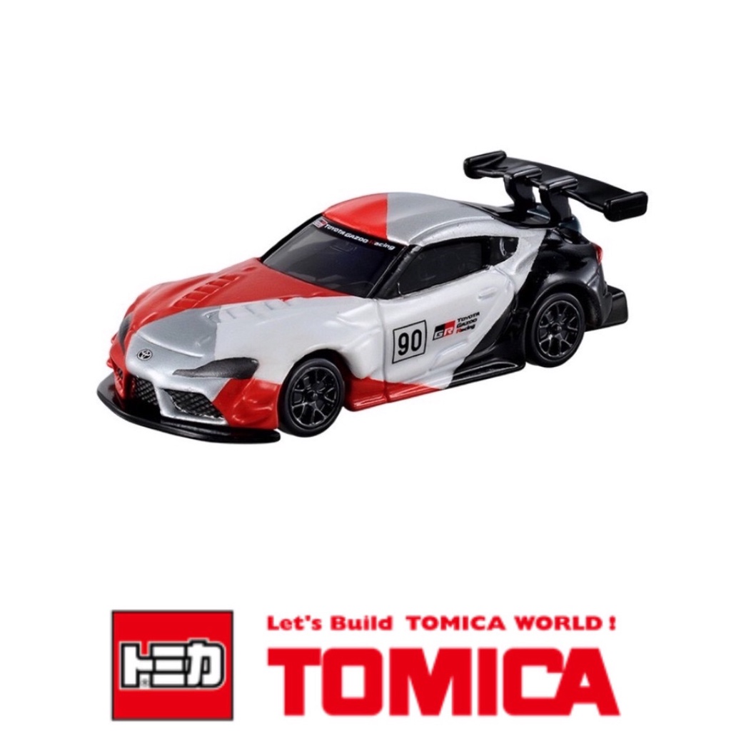 Tomica 多美 小汽車 Toyota GR Supra GT4