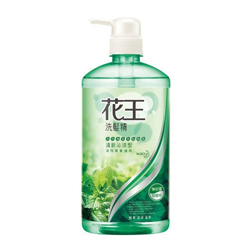 花王洗髮精-清新柔涼型750ml-佩佩