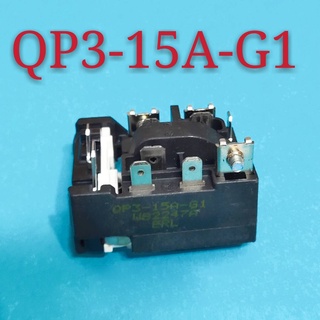 1 件起動壓縮機過載保護繼電器 QP3-15A-G1 用於冰箱冰櫃更換配件