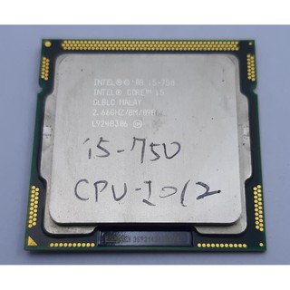 【冠丞3C】INTEL i5-750 1156腳位 CPU 處理器 CPU-I012