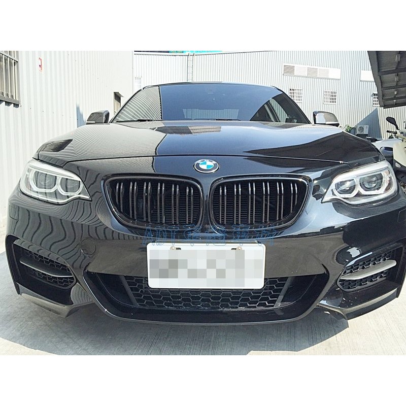 K.A.M. 寶馬 BMW F22 M235 M款 前保桿 總成 台製 PP 塑膠材質