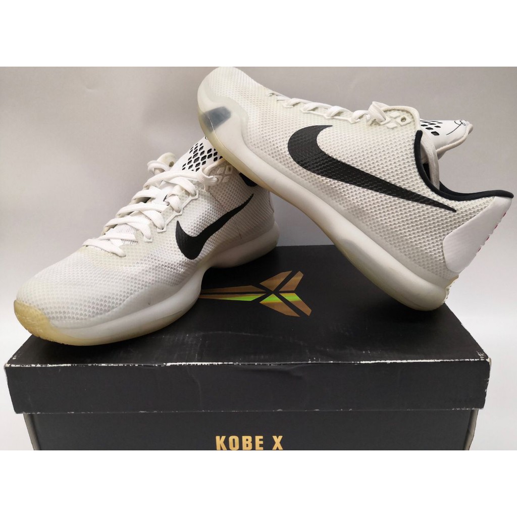 kobe x white