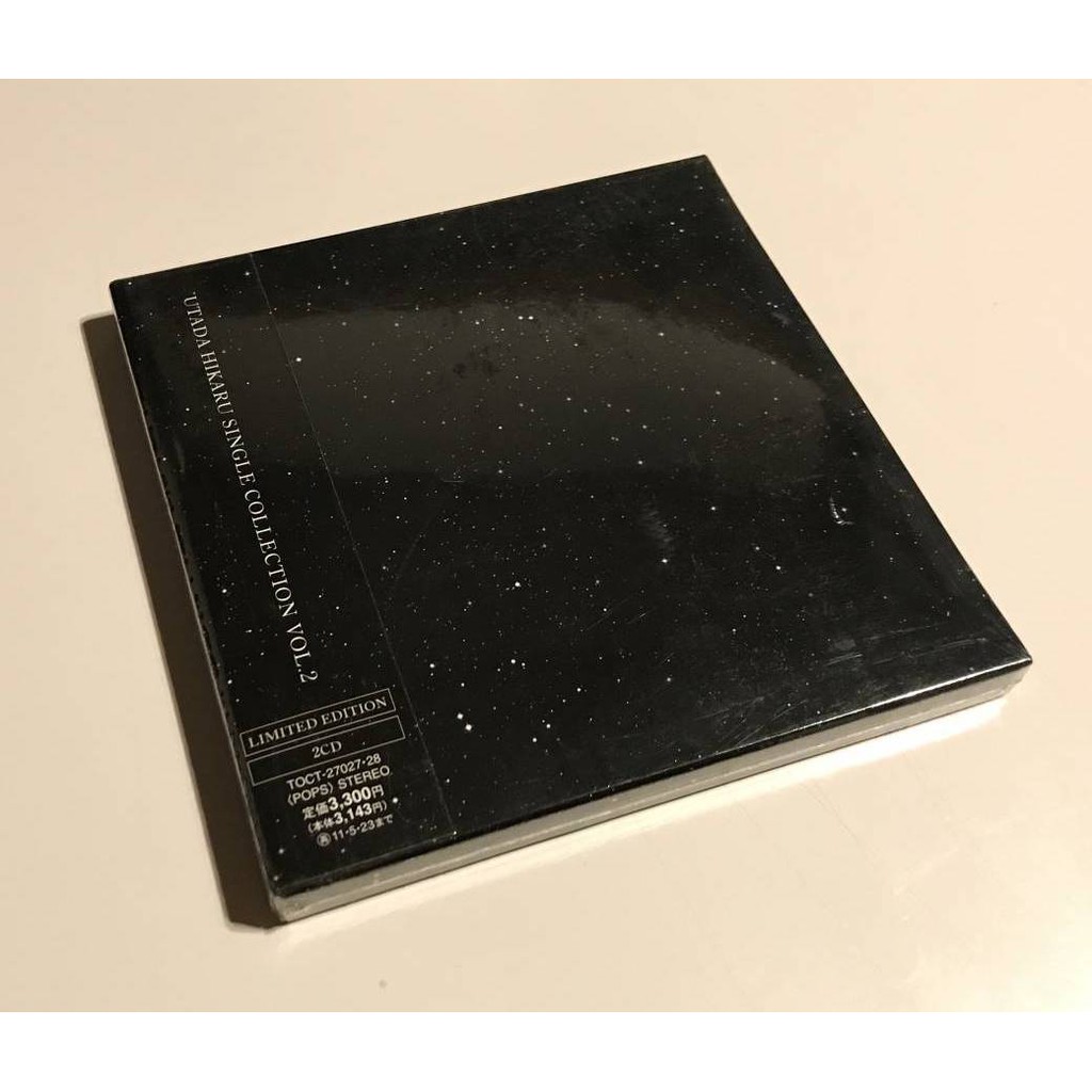 日版宇多田光utada Hikaru Single Collection Vol 2 專輯2cd 蝦皮購物