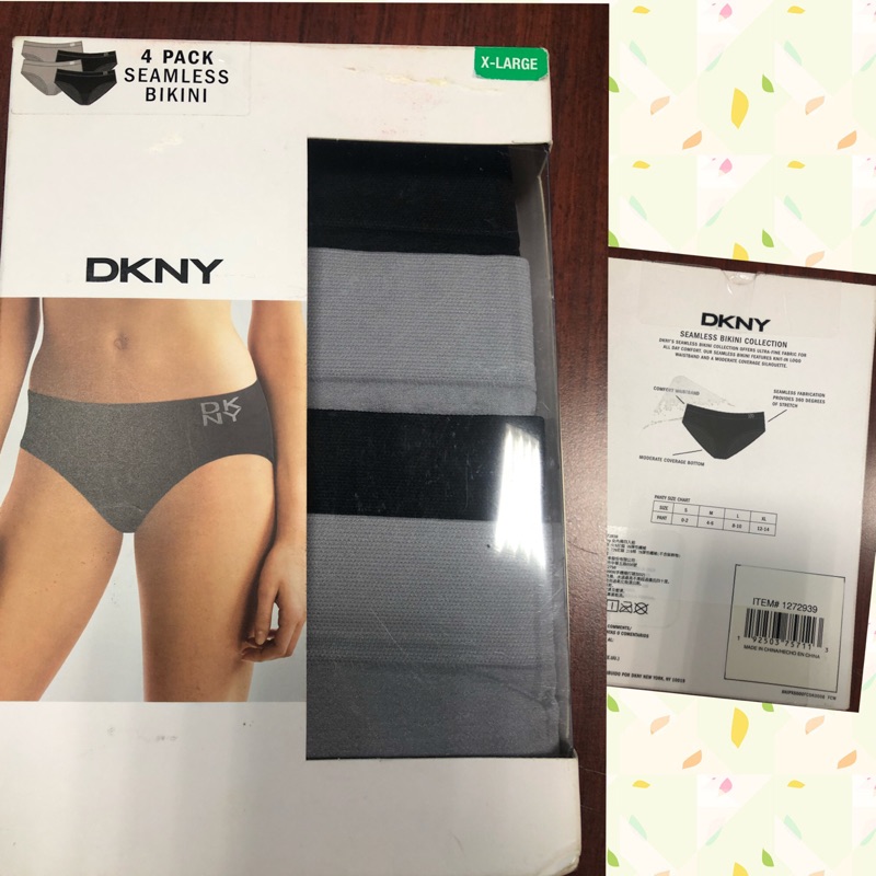好市多全新版DKNY女生內褲