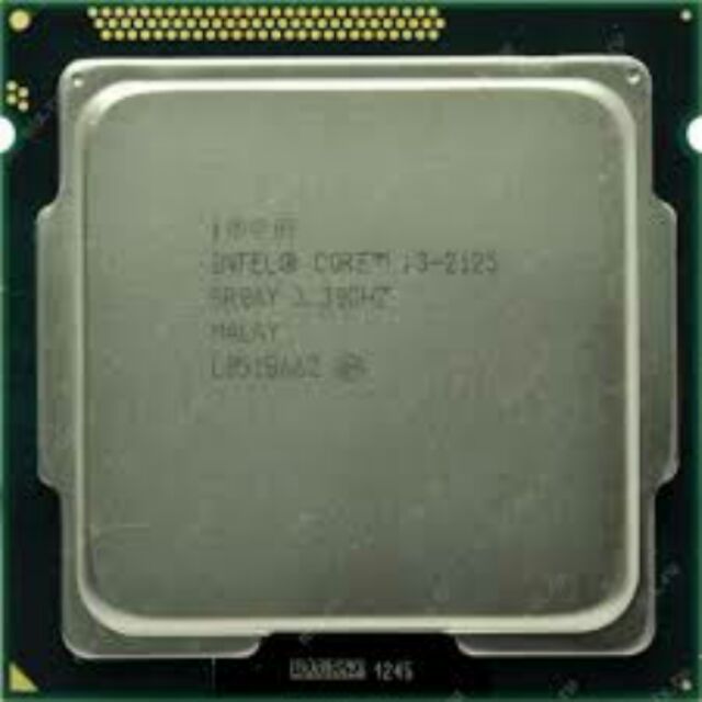 I3-2125 CPU