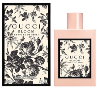 Gucci 花悅 蜜意濃郁 黑色繁花 女性淡香精 Bloom Nettare di Fiori 分享試管
