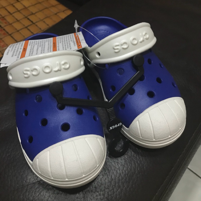 Crocs 卡駱馳 全新熱銷款 洞洞幼童涼鞋 10號 約17.5