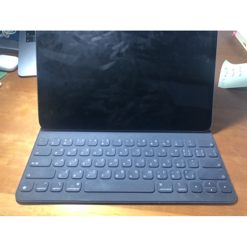 鍵盤式聰穎雙面夾iPad Pro 12.9 吋 (第三代)