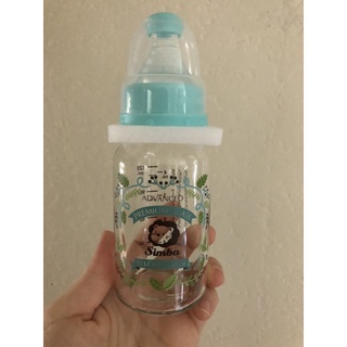 小獅王辛巴 蘿蔓晶鑽標準玻璃小奶瓶120ml(三入）
