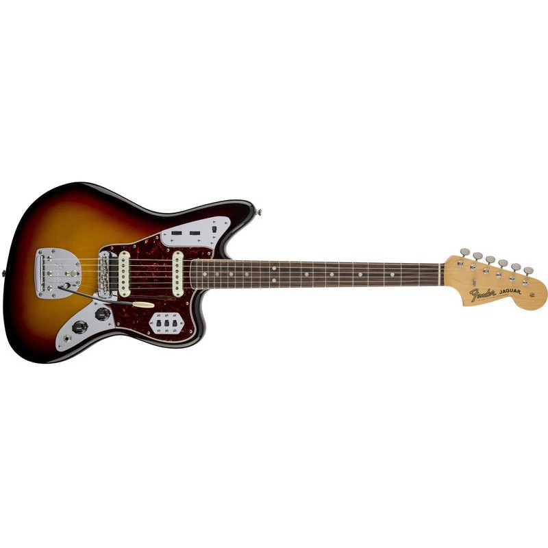 【硬地搖滾】Fender American Vintage 65 Jaguar 玫瑰木指板 電吉他【硬地搖滾】