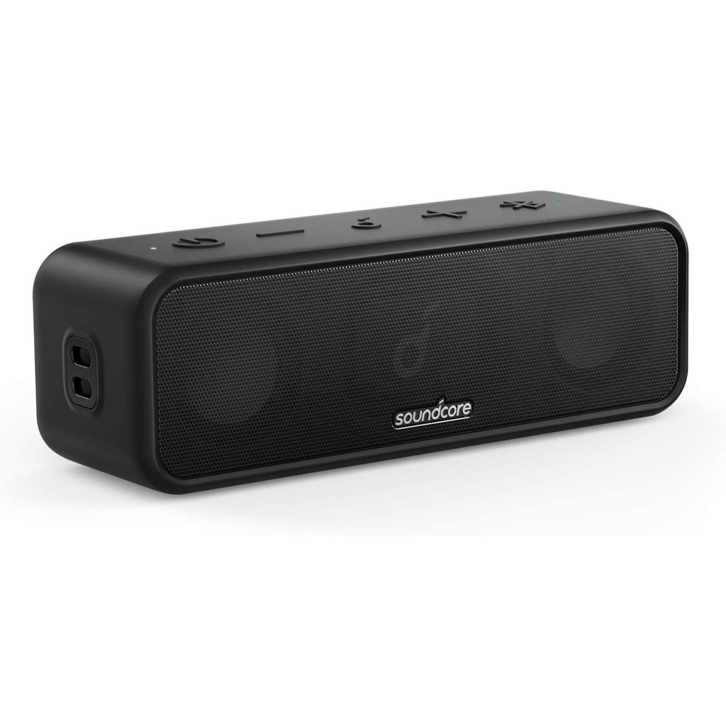 公司貨美國 Anker SoundCore 2 3 IPX7防水USB-C 24Hr 16W 藍芽喇叭黑色代購