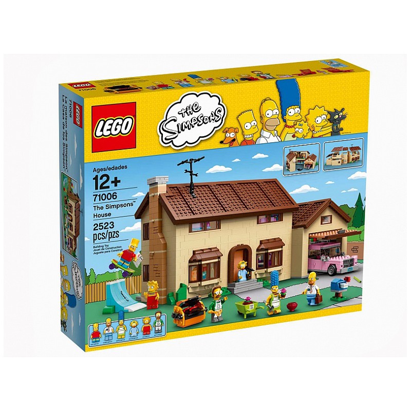 [點子樂高］Lego 71006 辛普森的家，高雄可面交