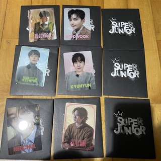 【長期代購】ELF-JAPAN SUPER JUNIOR 週邊 日單 日專 SJ SCHOOL D&E 首爾場 日巡