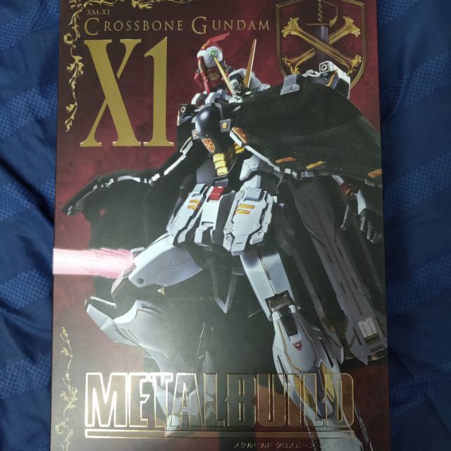 正版 Metal build 海盜鋼彈X1 crossbone gundam x1