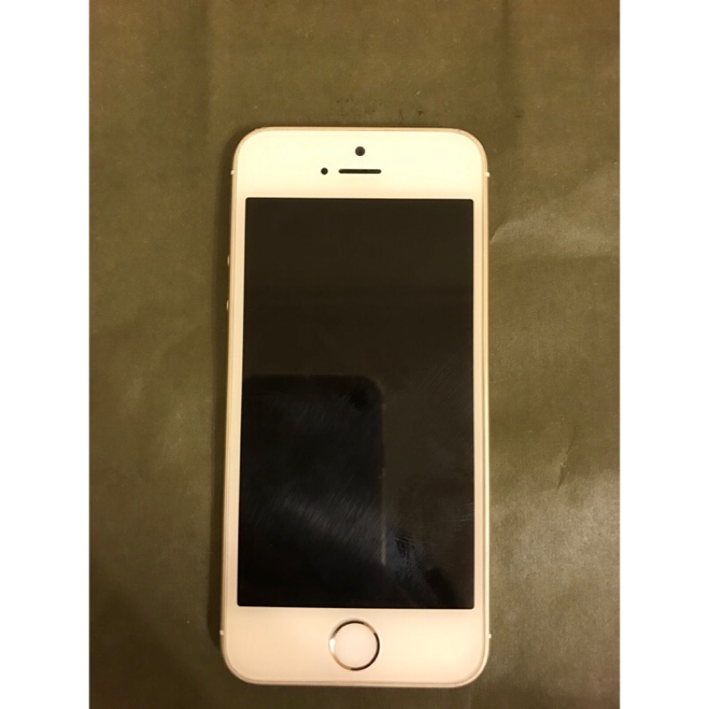 IPHONE 5S 64G 香檳金 (女用機)