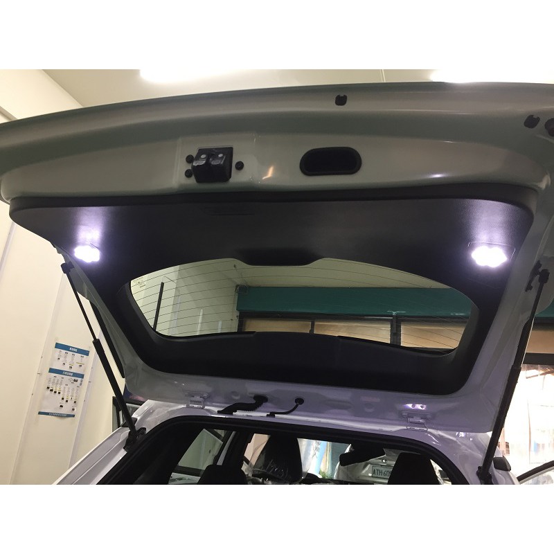 (柚子車舖) 豐田 2020-2024 COROLLA CROSS LED 尾門燈 後廂燈 正廠車美仕套件 可到府安裝