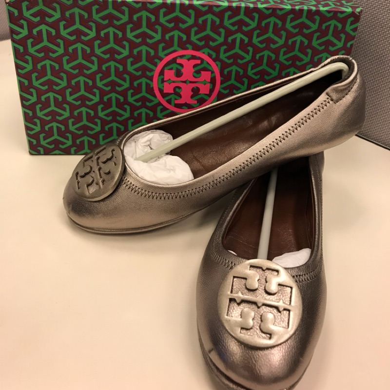 二手36碼tory Burch 平底鞋 蝦皮購物
