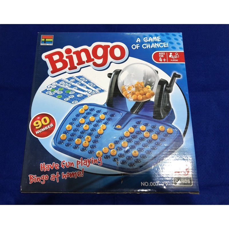 BINGO搖獎機 90球 48卡 桌遊 Bingo 賓果 樂透 手搖 數字球 遊戲