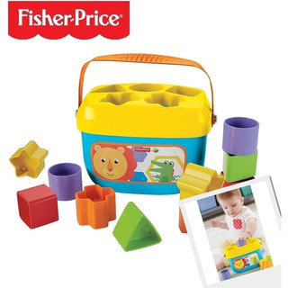 《JC親子嚴選》 fisher price 費雪寶寶積木盒 益智玩具 費雪 益智