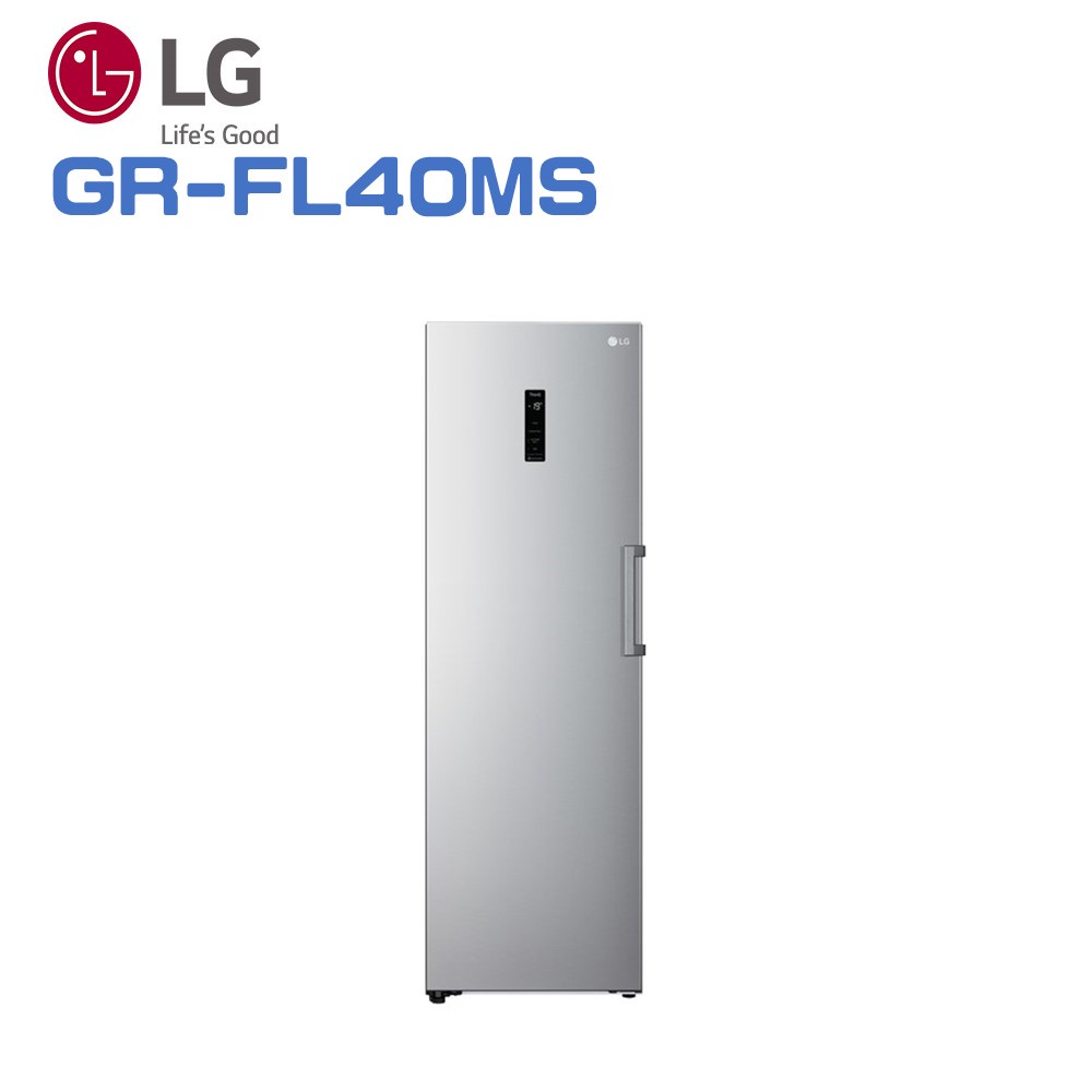 ✿聊聊最便宜✿全台配裝✿全新未拆箱 GR-FL40MS【LG樂金】324公升 WiFi變頻直立式冷凍櫃 精緻銀