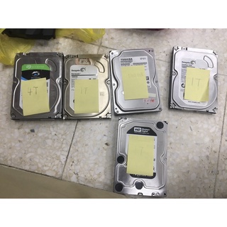 現貨 二手 中古 出清 3.5吋 機械硬碟 藍標 硬碟 sata hdd 2t 1t 500g
