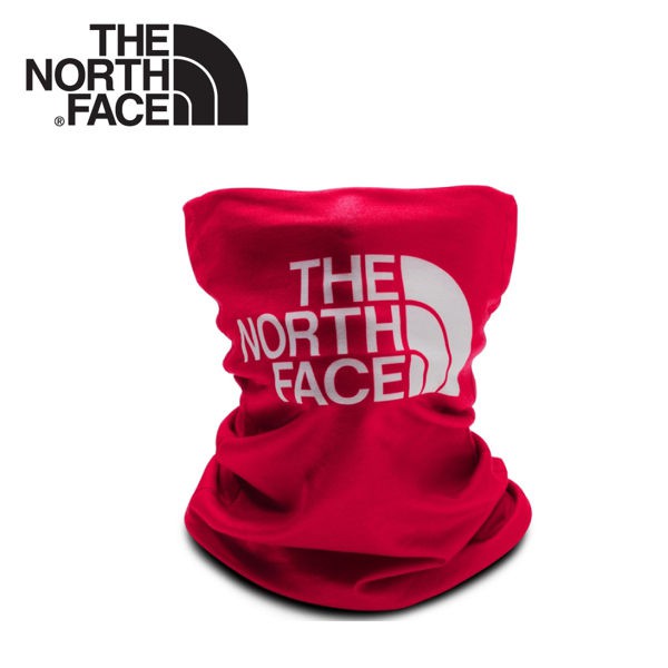 【The North Face LOGO排汗頭巾《紅》】CGV7/魔術頭巾/圍巾/口罩/圍脖/帽子/悠遊山水