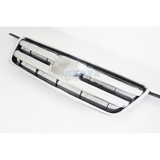 K.A.M. 本田 HONDA CRV 05 06 2.5代 原廠型 電鍍黑底 電黑 前柵 水柵 水箱護罩
