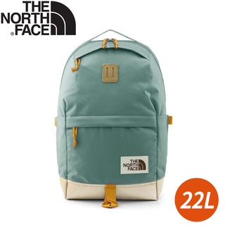 【The North Face 22L 13吋電腦揹包《妖精藍》】3KY5/多功能休閒揹包/電腦揹包/學生書包/後揹包