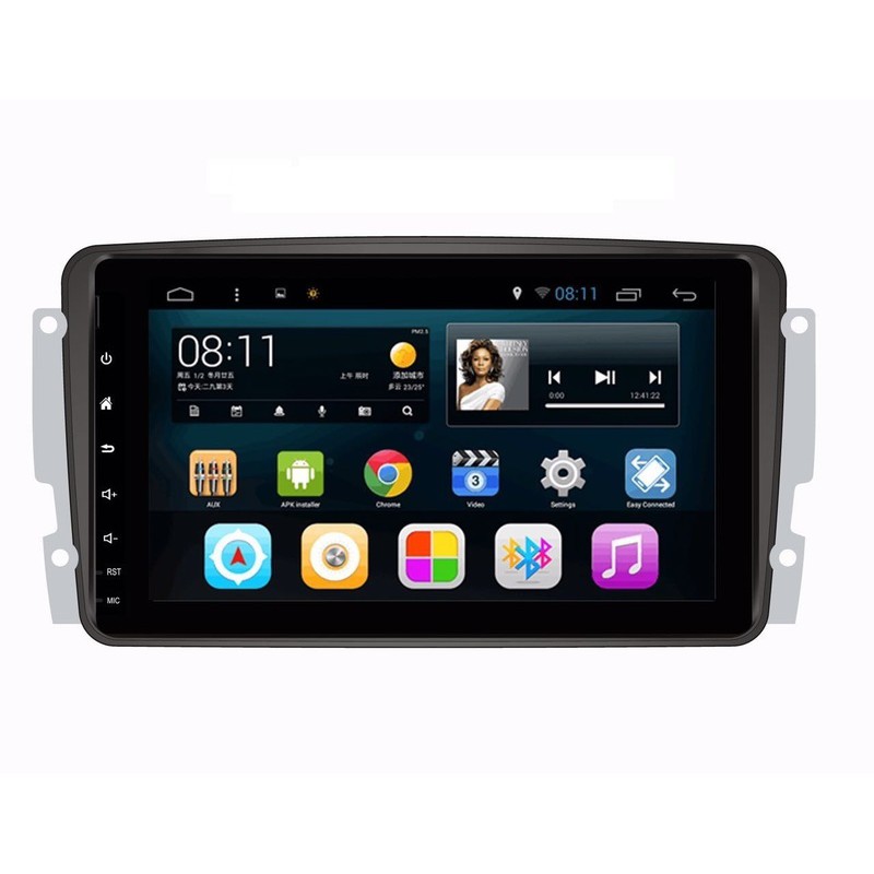 Benz 賓士 W203 CLK W211 W219 SLK Android 安卓版 9吋全觸控螢幕主機 導航/藍芽