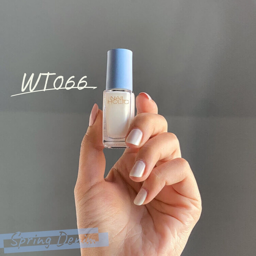 Jo是愛買 現 預 Nail Holic指甲油21春夏牛仔系列風耳目一新的春季限定色wt066現貨 蝦皮購物