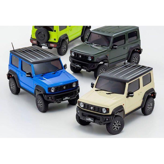 V-TOY      日本KYOSHO 京商 MINI-Z 1/18 Jimny 遙控車 新色 如圖 3色可選