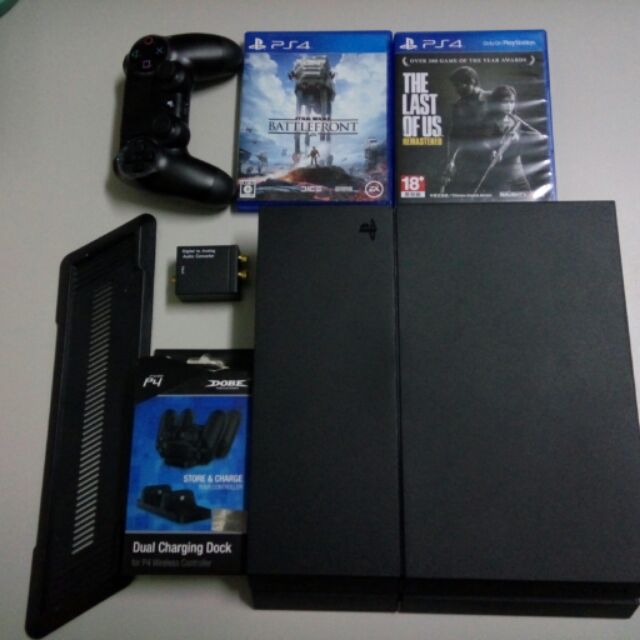 專供ptt買家下標 Ps4主機及遊戲 蝦皮購物