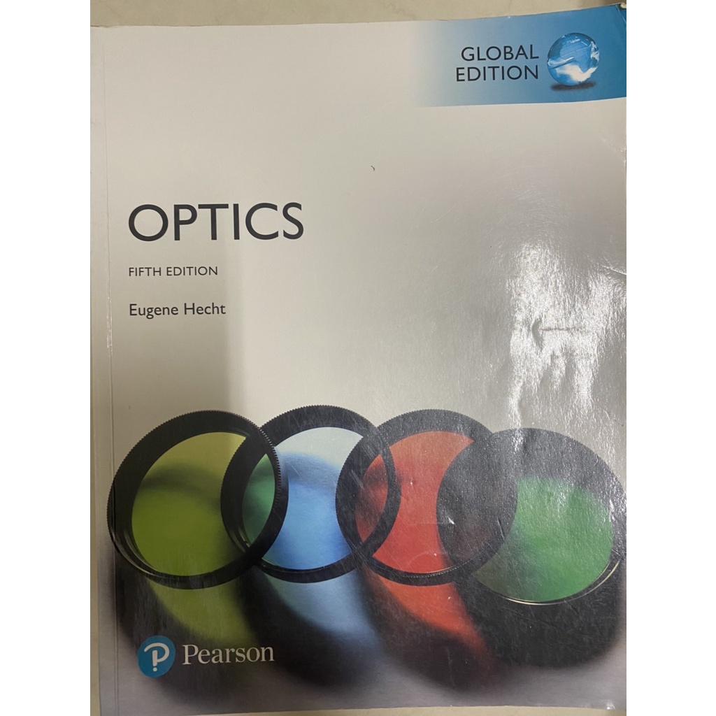 optics 5/e hecht