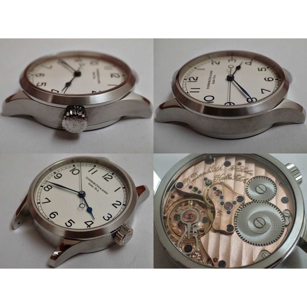 Dornblüth &amp; Sohn 德國獨立製表師 大三針款 機械錶
