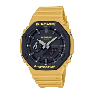 卡西歐G-SHOCK 2100系列 運動/黃 GA-2110SU-9A