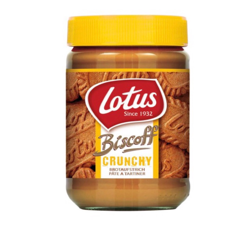 比利時Lotus 焦糖抹醬 黃蓋 全新未開封，最後二罐