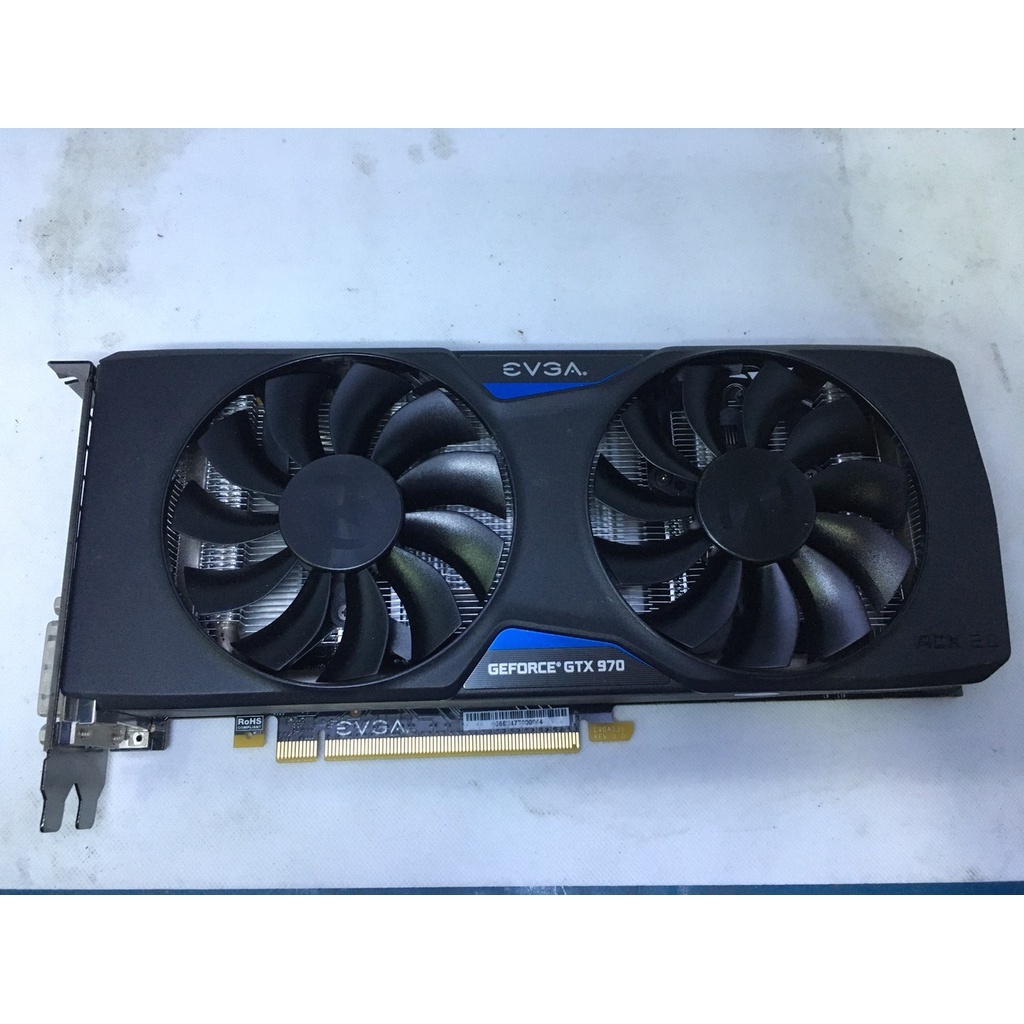 6@艾維克 EVGA GEFORCE GTX970 Superclocked 4GB DDR5 顯示卡&lt;阿旺電腦零組件&gt;