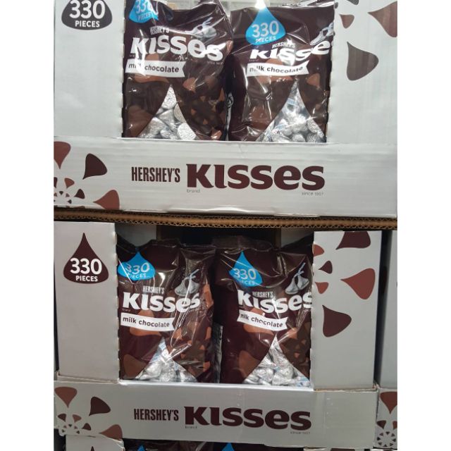好市多 HERSHEY”S KISSES牛奶巧克力 單顆販售 水滴巧克力 好時 美國 特趣迷你巧克力 代購