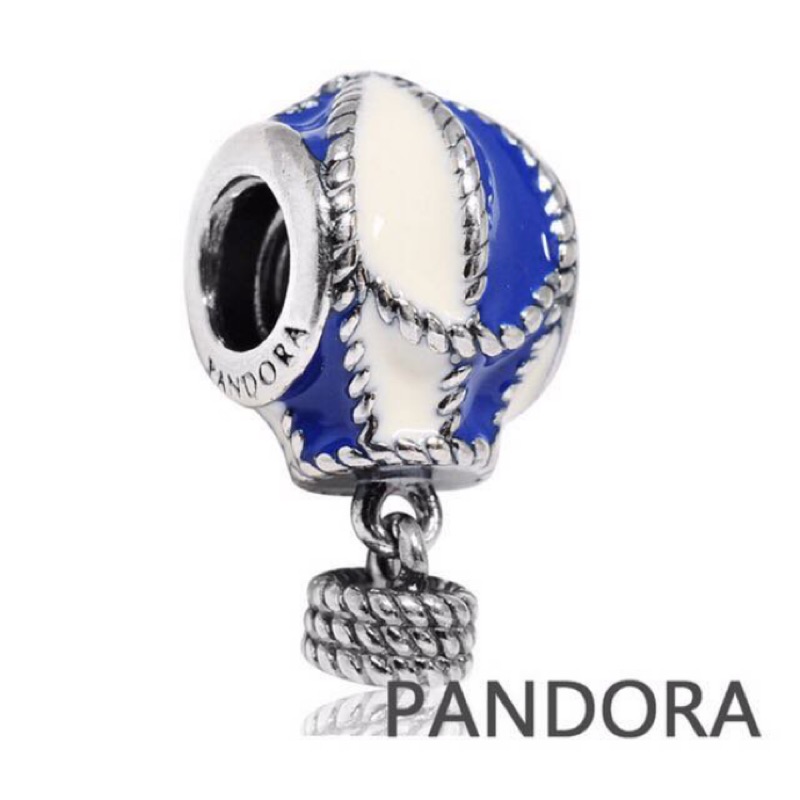 Pandora hot air balloon charm 潘朵拉 熱氣球