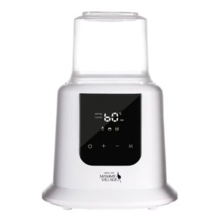 【質感觸控六甲村 ❤ BabyPot 高效速熱溫奶器 LED顯示螢幕&觸控 靜音模式 超貼心設計