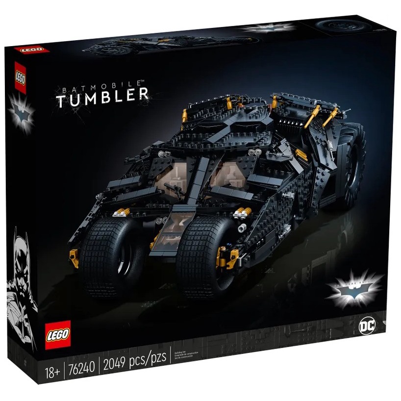 《享玩》LEGO 76240 DC Batman™ Tumbler 蝙蝠戰車