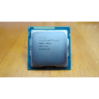 英特爾 Intel® Core™ i3-3220 (3M Cache, 3.3GHz) 1155腳位桌上型雙核心處