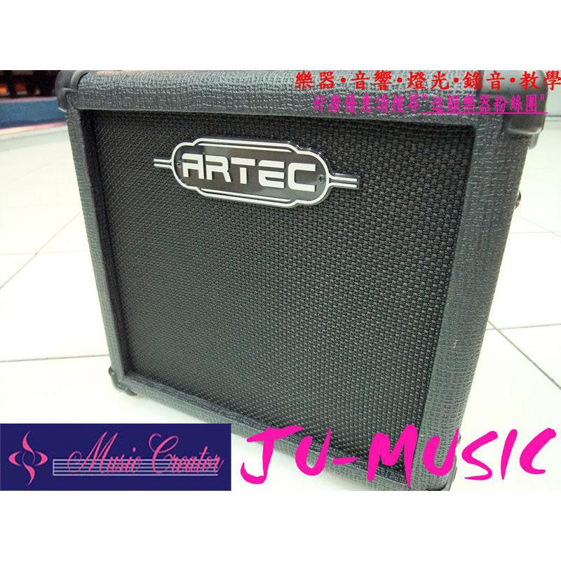 韻樂器音響- JU-MUSIC - ARTEC G1R 電吉他 音箱 數位效果器 Line6 POD 可比較
