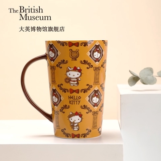 大英博物館 X Hello Kitty 聯名款馬克杯高款禮品送人畢業禮物水杯The British Museum周邊商品