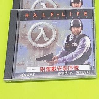 正版PC 戰慄時空-關鍵時刻 英文版安裝光碟一片 + 單機版安裝序號一組。【英文版、單機版】射擊類遊戲